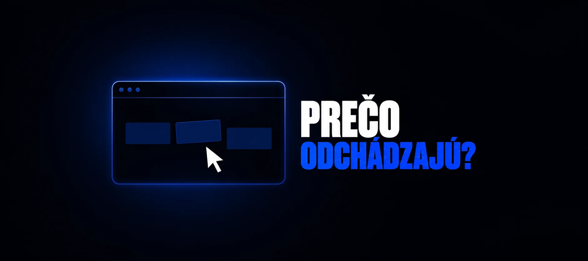 Prečo stabilná návštevnosť webu neprináša nové dopyty