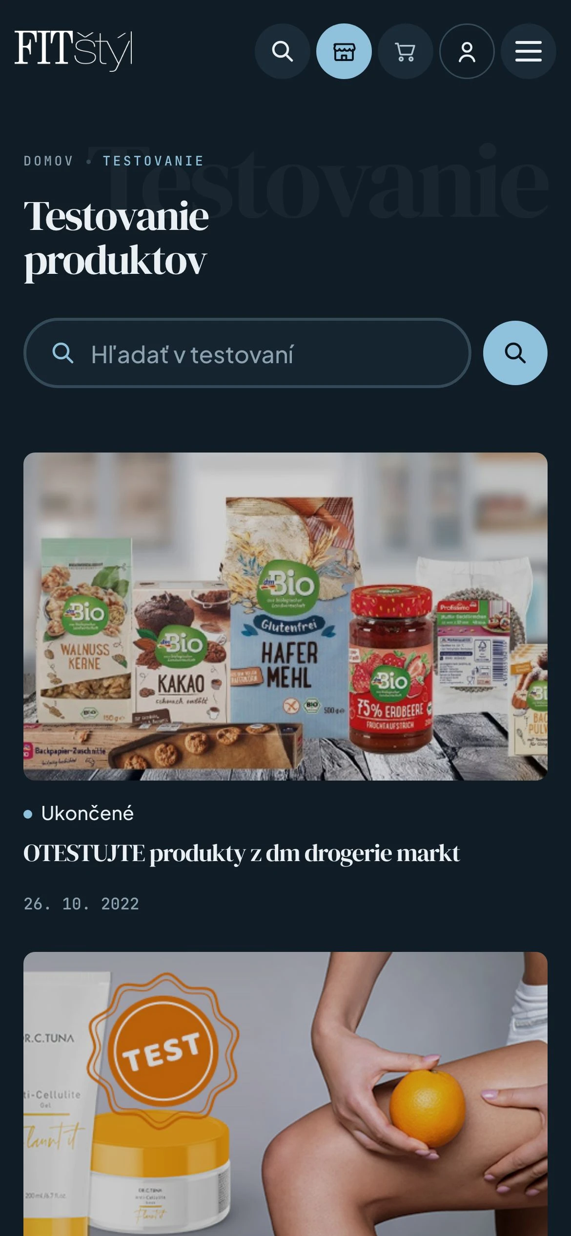 Recepty podľa kategórií, FIT štýl - Moderný lifestyle magazín