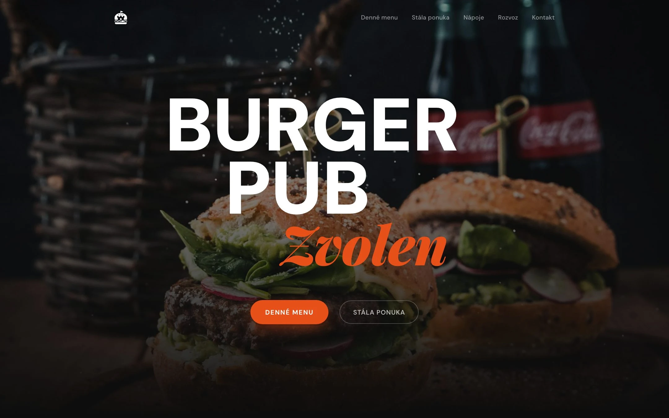 Titulka, Burger Pub Zvolen - Smash burgre a craft pivo
